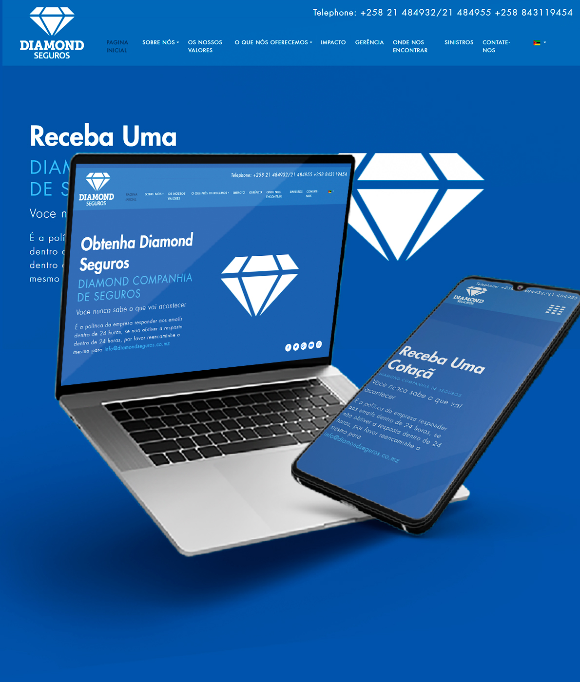 WebsiteDiamond Seguros